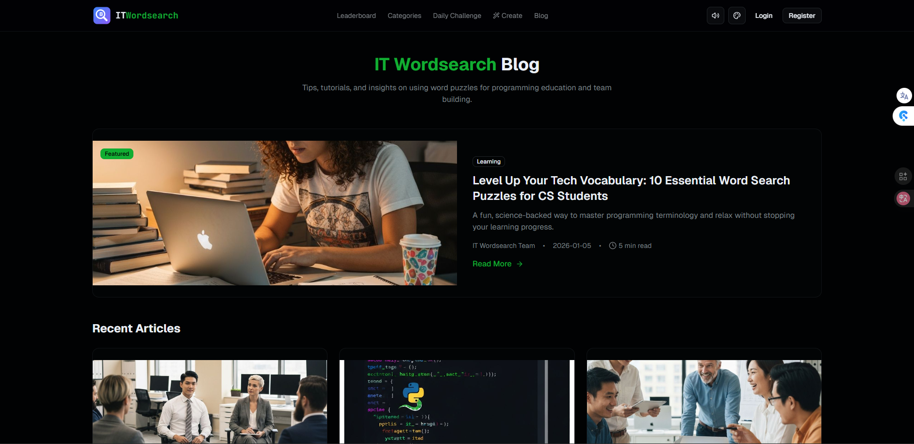 IT Wordsearch Labs gallery image