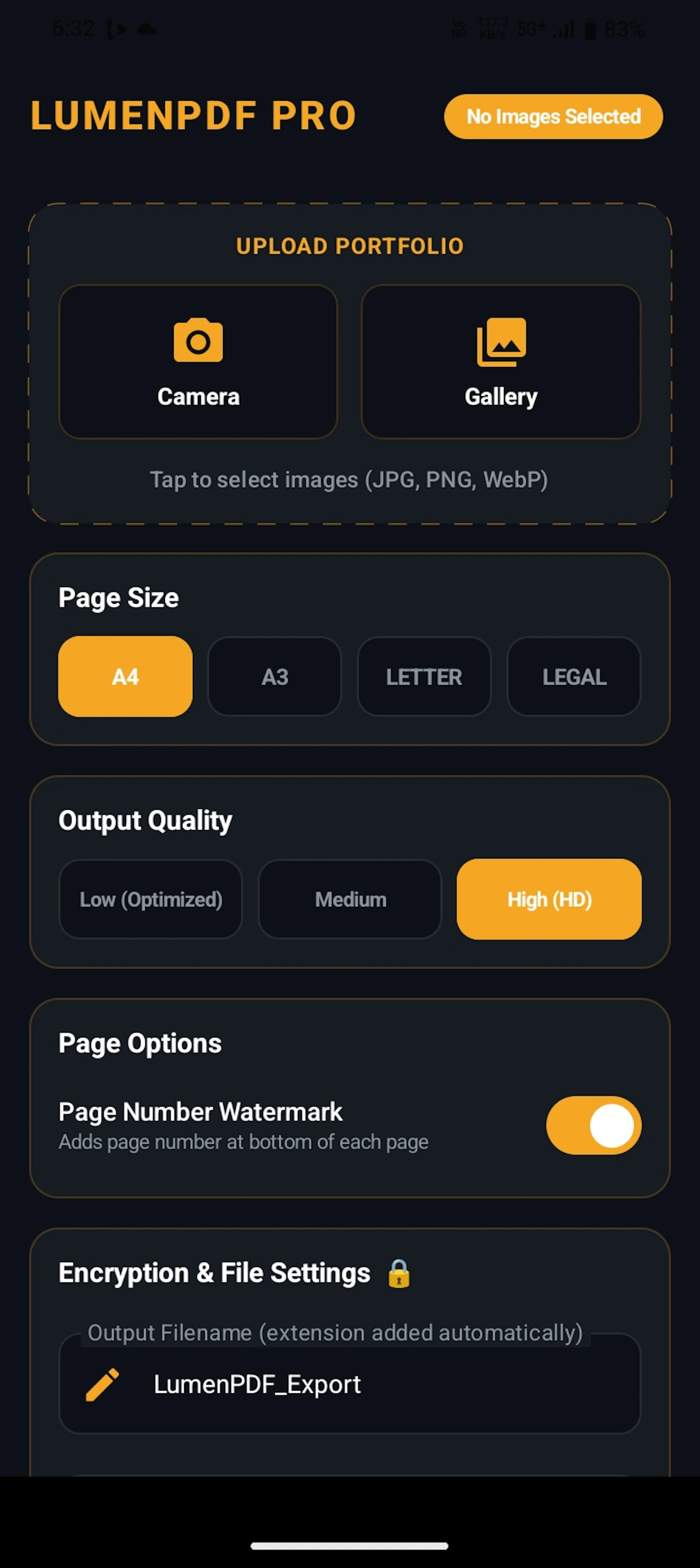 LumenPDF Pro screenshot 1