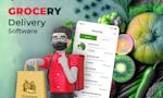 SpotnEats Grocery Delivery Software image