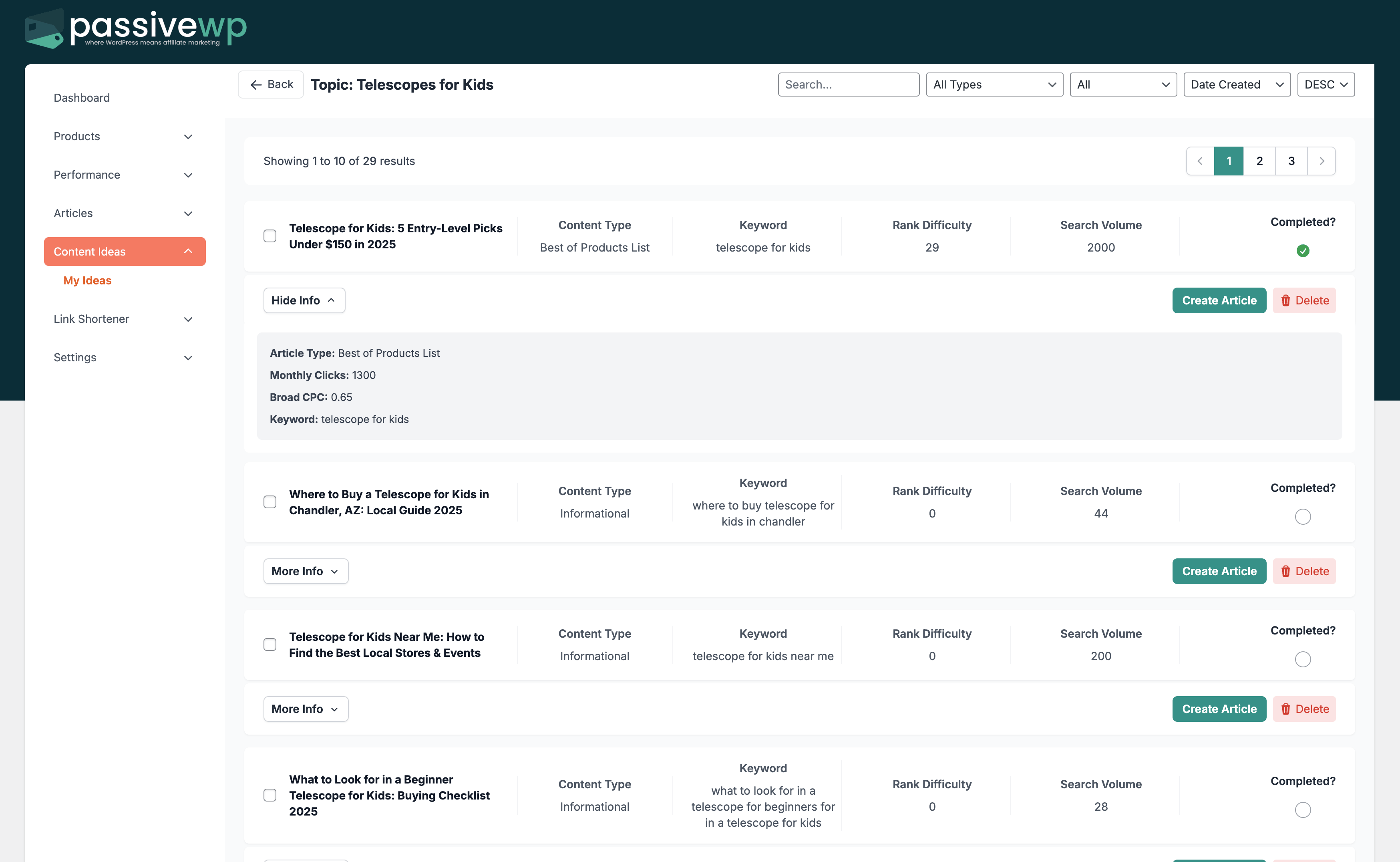 PassiveWP gallery image
