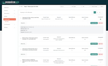 PassiveWP gallery image