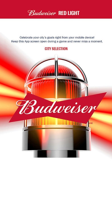 Budweiser Red Light gallery image
