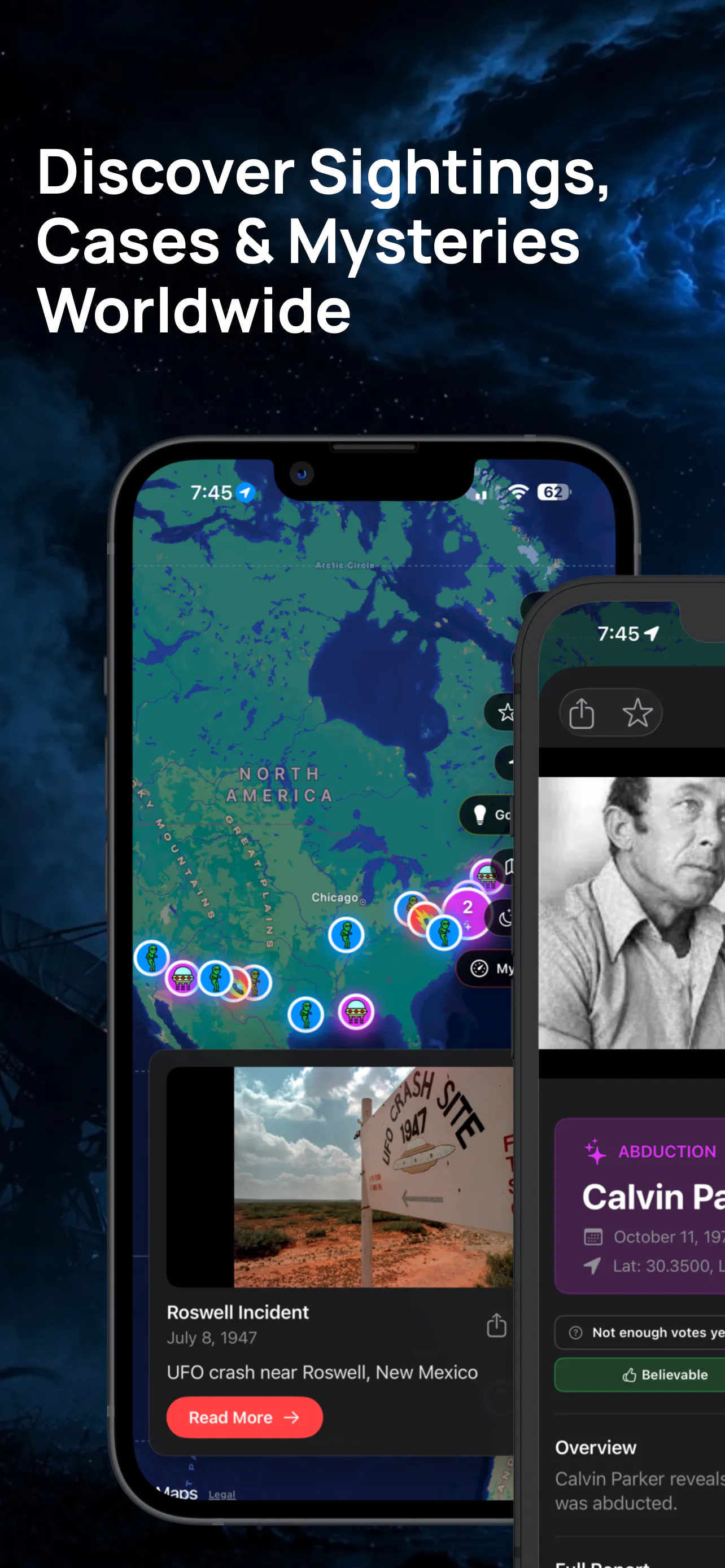 Aliens Journey: UFO Map gallery image