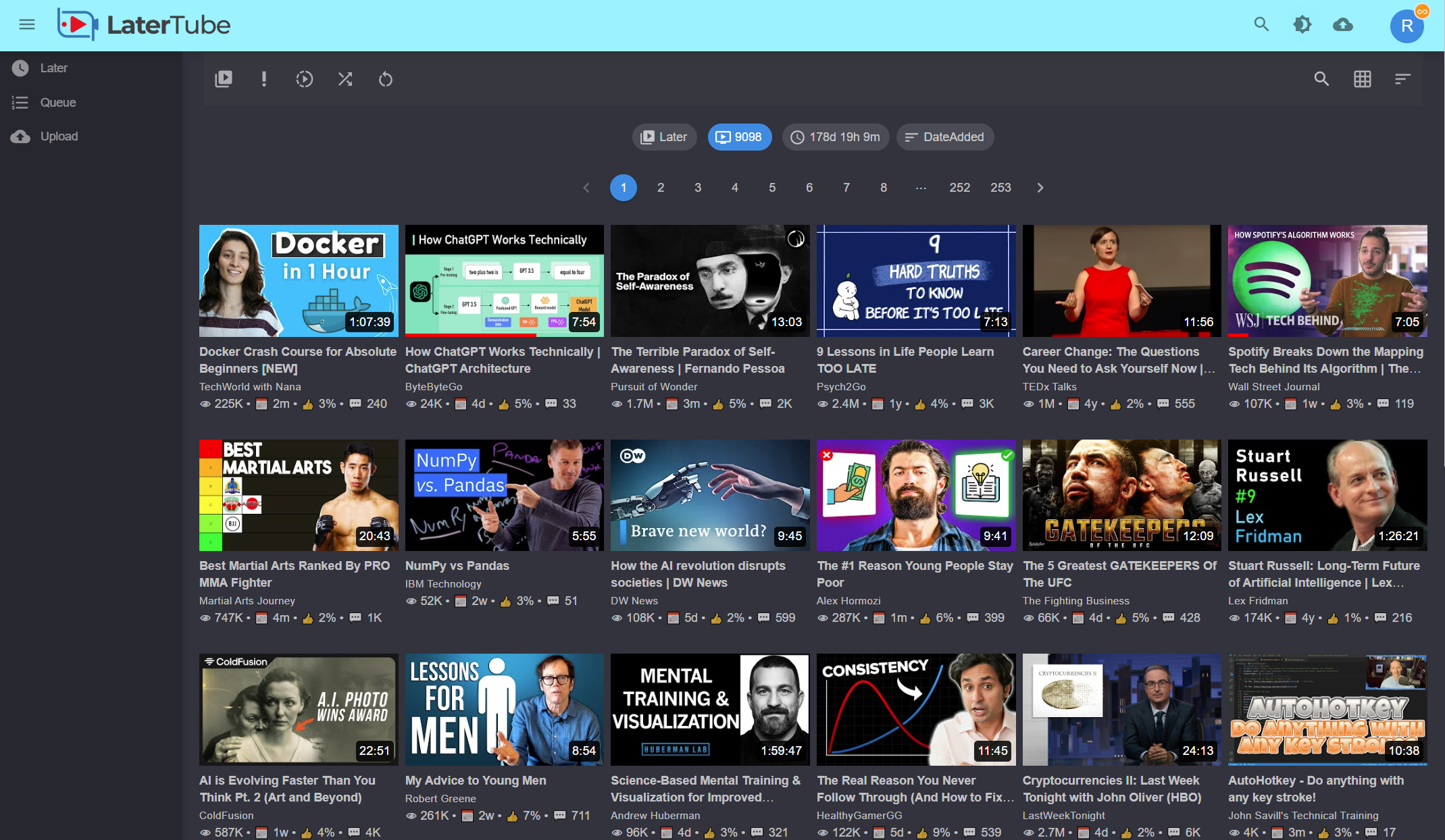 LaterTube media 2