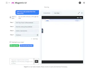Magentic-UI gallery image