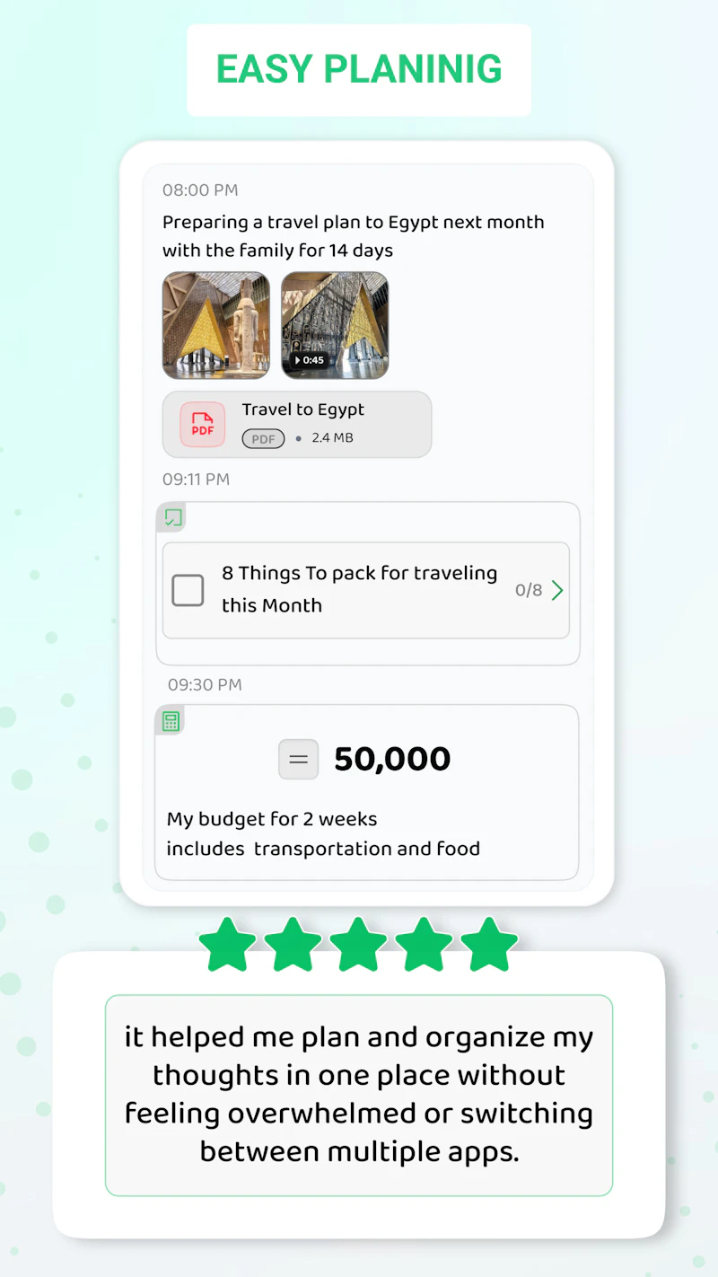 Memory Chat screenshot 5