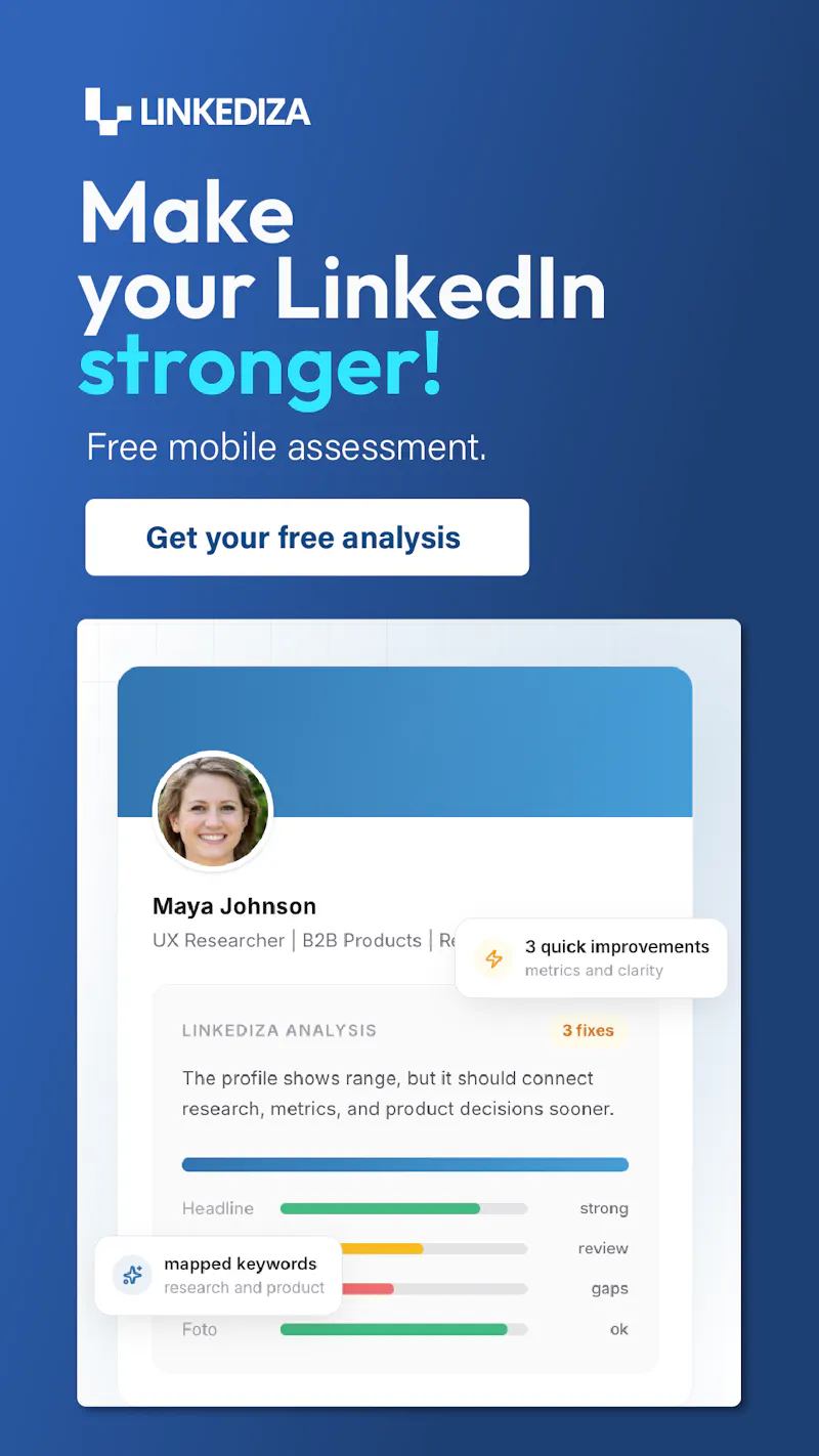 Linkediza screenshot 5