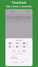 TimerDash: Multi Timer & Stopwatch gallery image