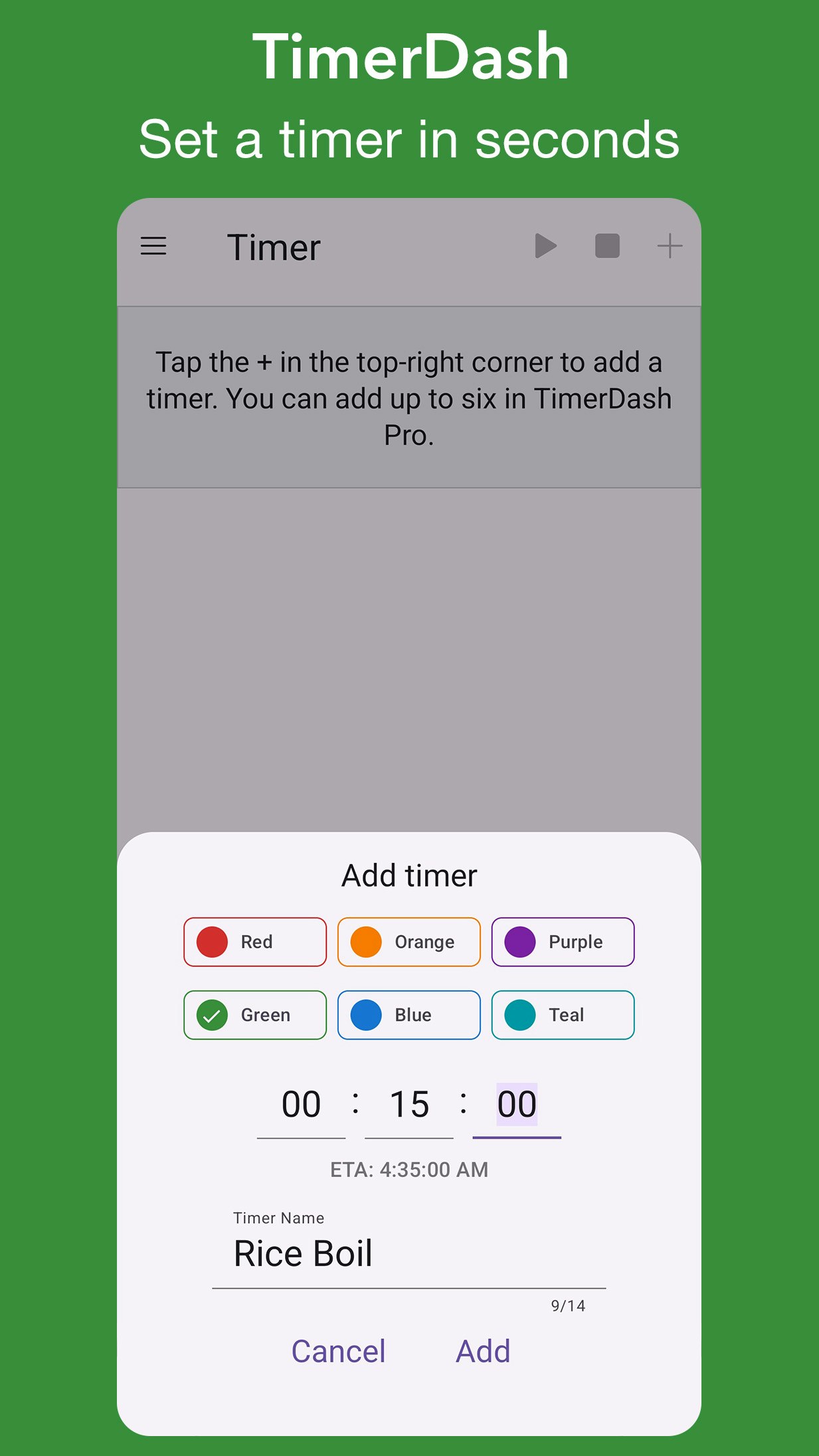 TimerDash: Multi Timer & Stopwatch media 6