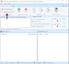 Advanced Online Email Extractor gallery image