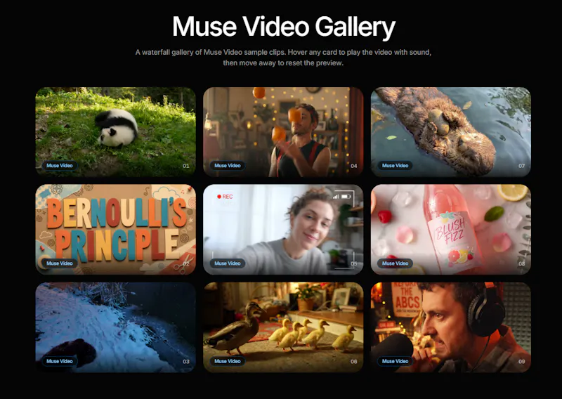 Muse Video screenshot 2