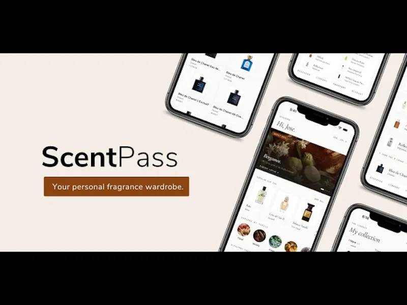 ScentPass screenshot 1 (video preview)