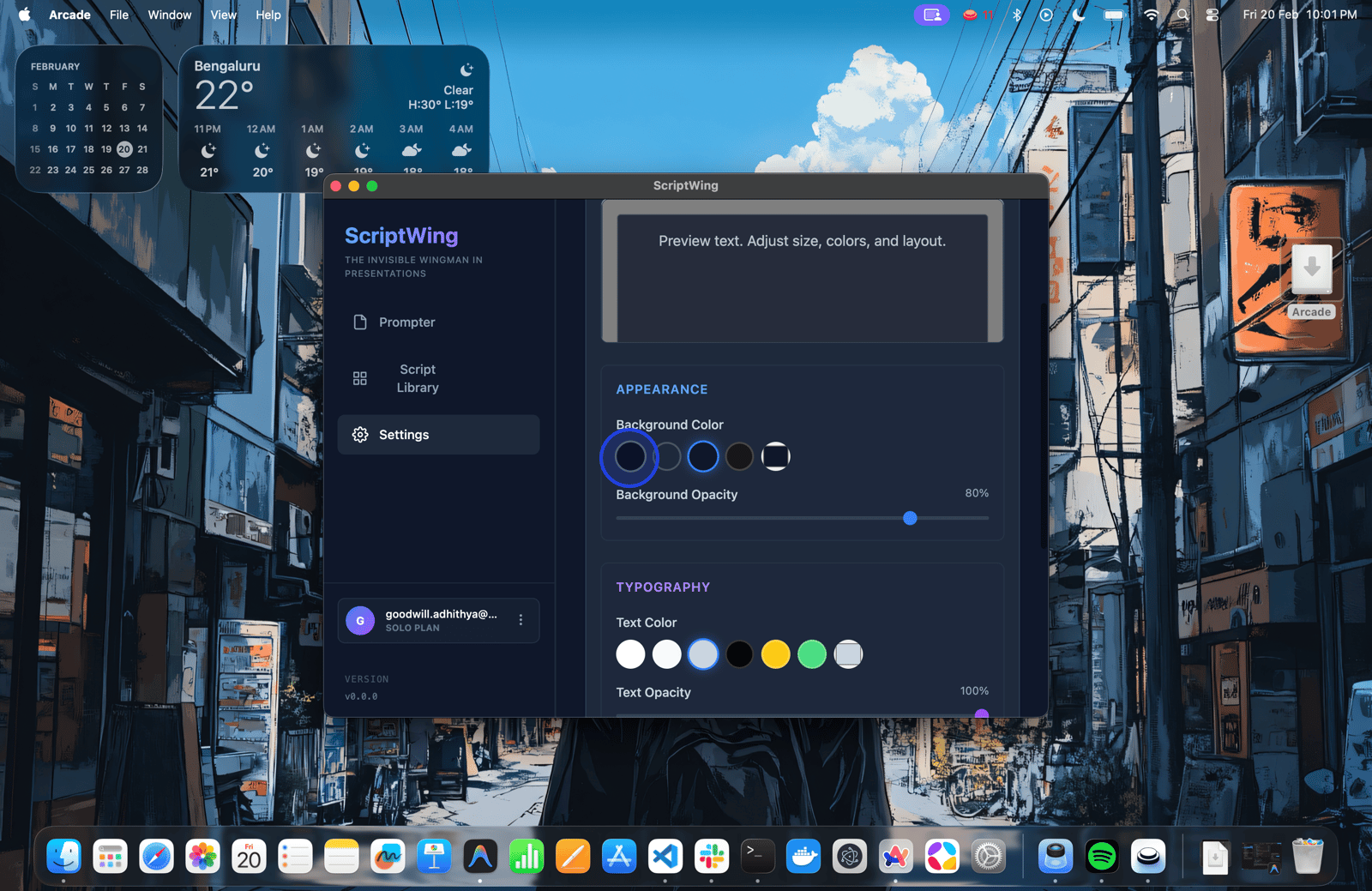 ScriptWing gallery image