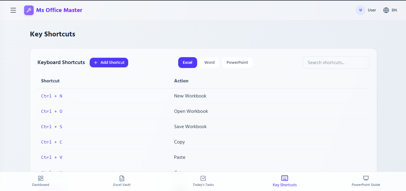 MS Office Master media 4