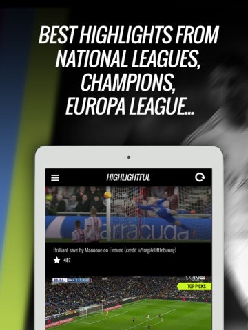 Highlightful - Freshly Picked Soccer Videos gallery image