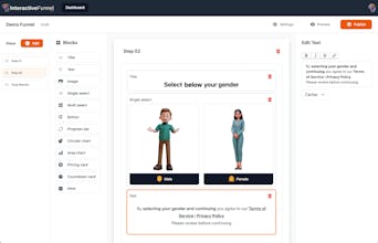 Interactive Funnel gallery image