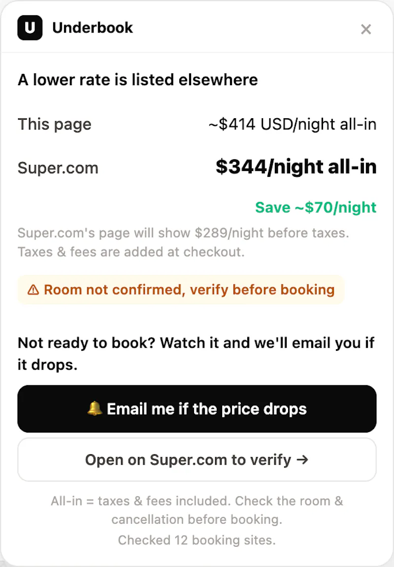 Underbook screenshot 2