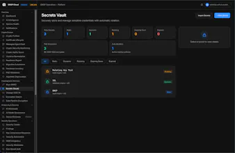 QNSP ā Quantum-Native Security Platform gallery image