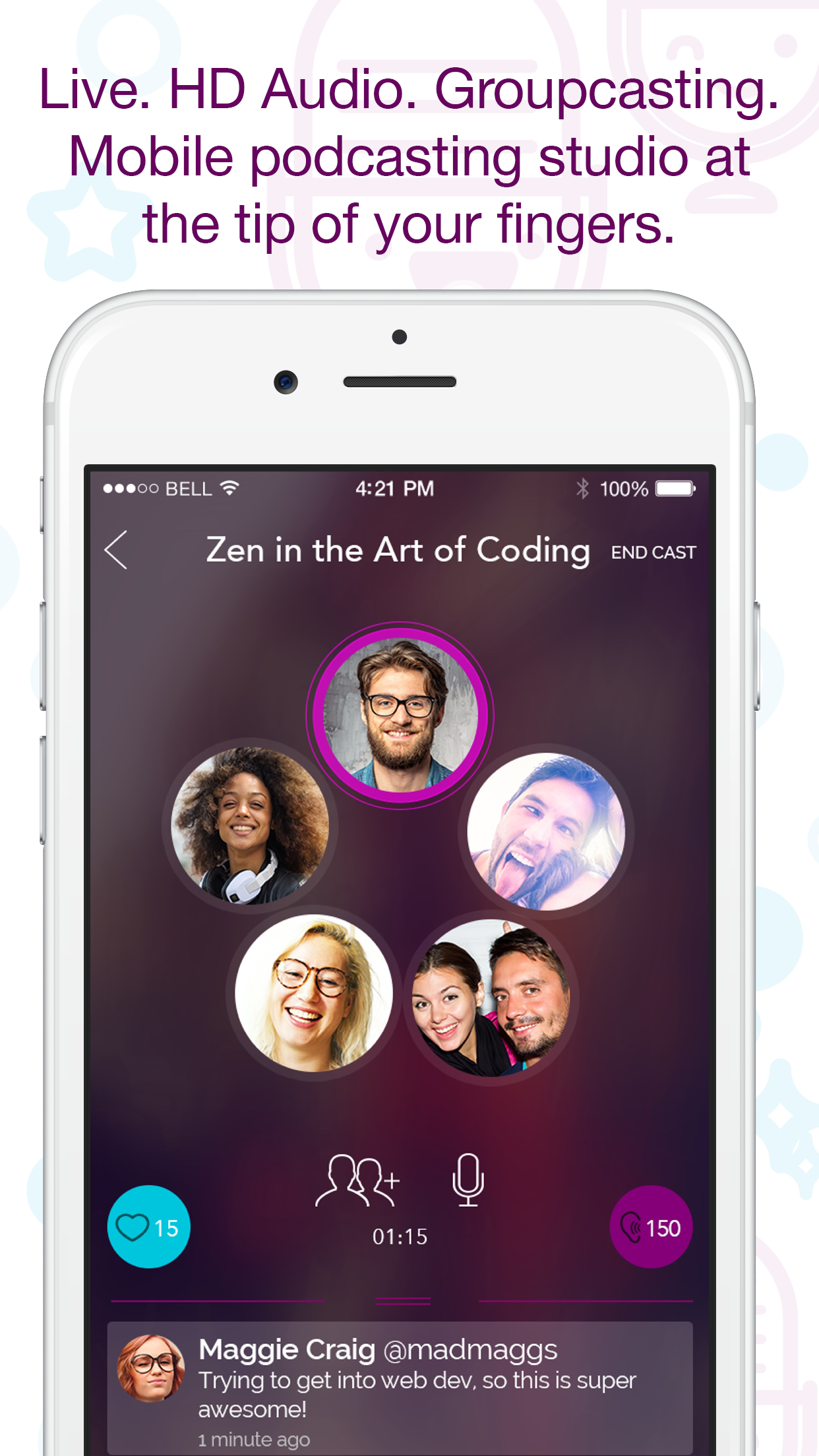 🎧 ZCast 3.0 - HD Audio gallery image