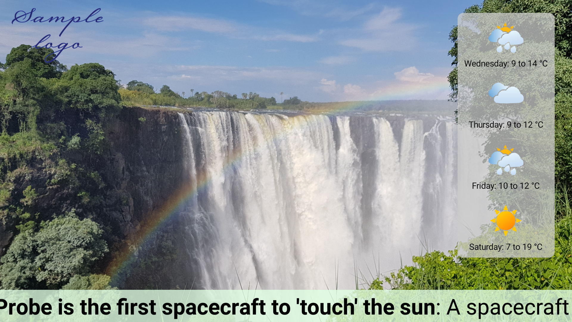 Slideshow - Digital Signage player gallery image