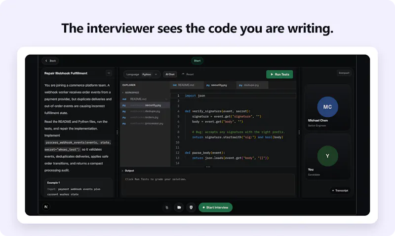 CodeGround screenshot 2