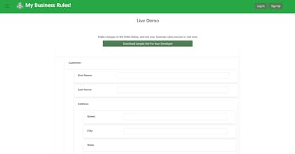 My Business Rules gallery image