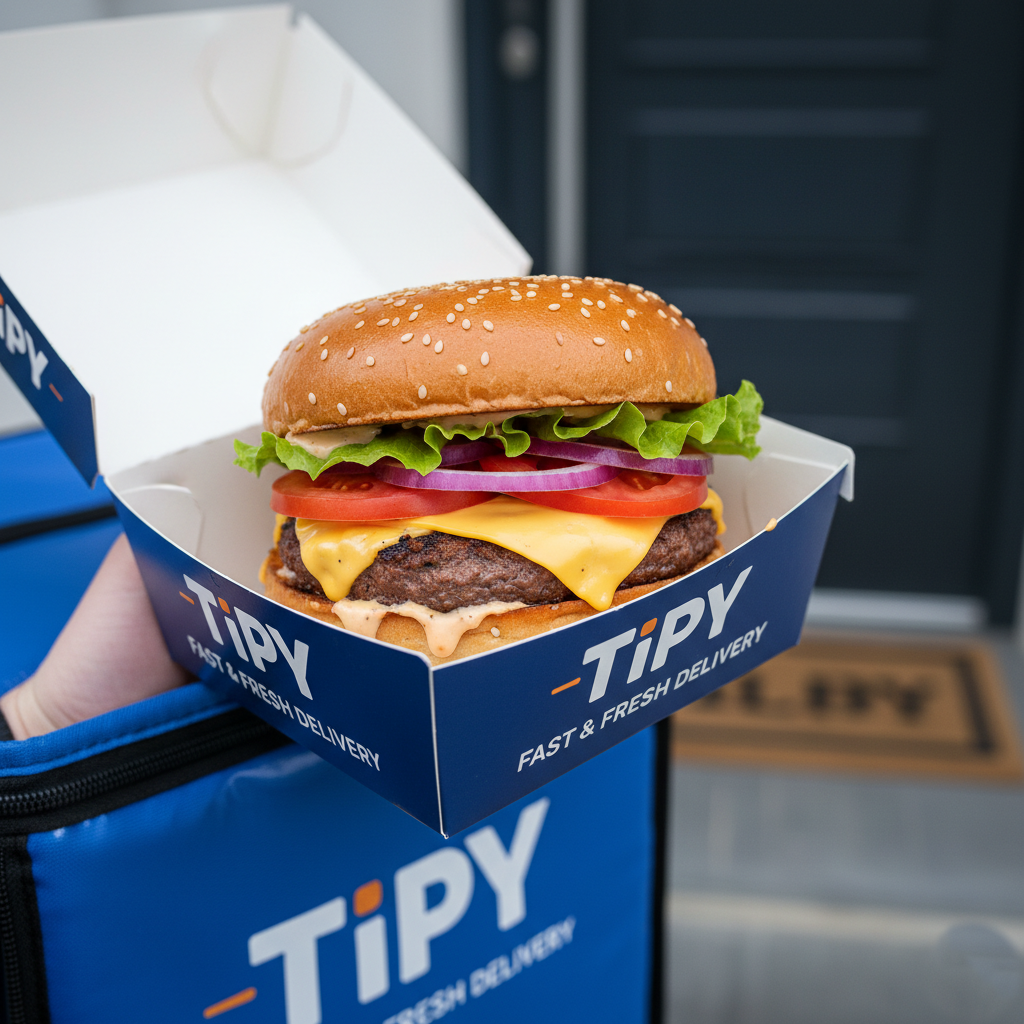 Tipy Food Delivery App gallery image