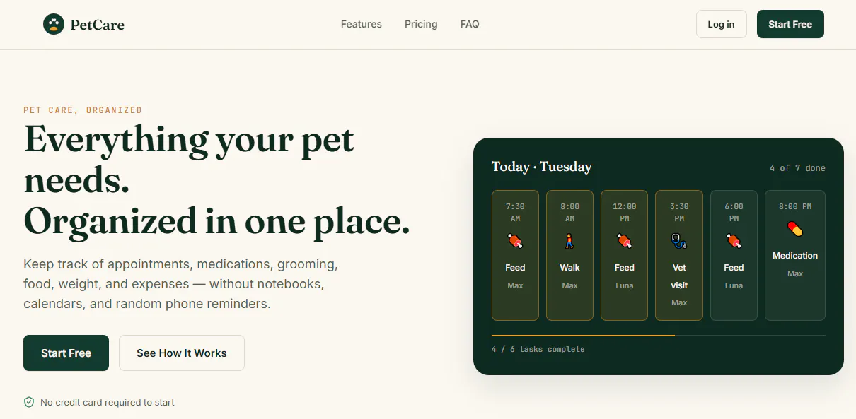 PetCare — Everything your pet needs gallery image
