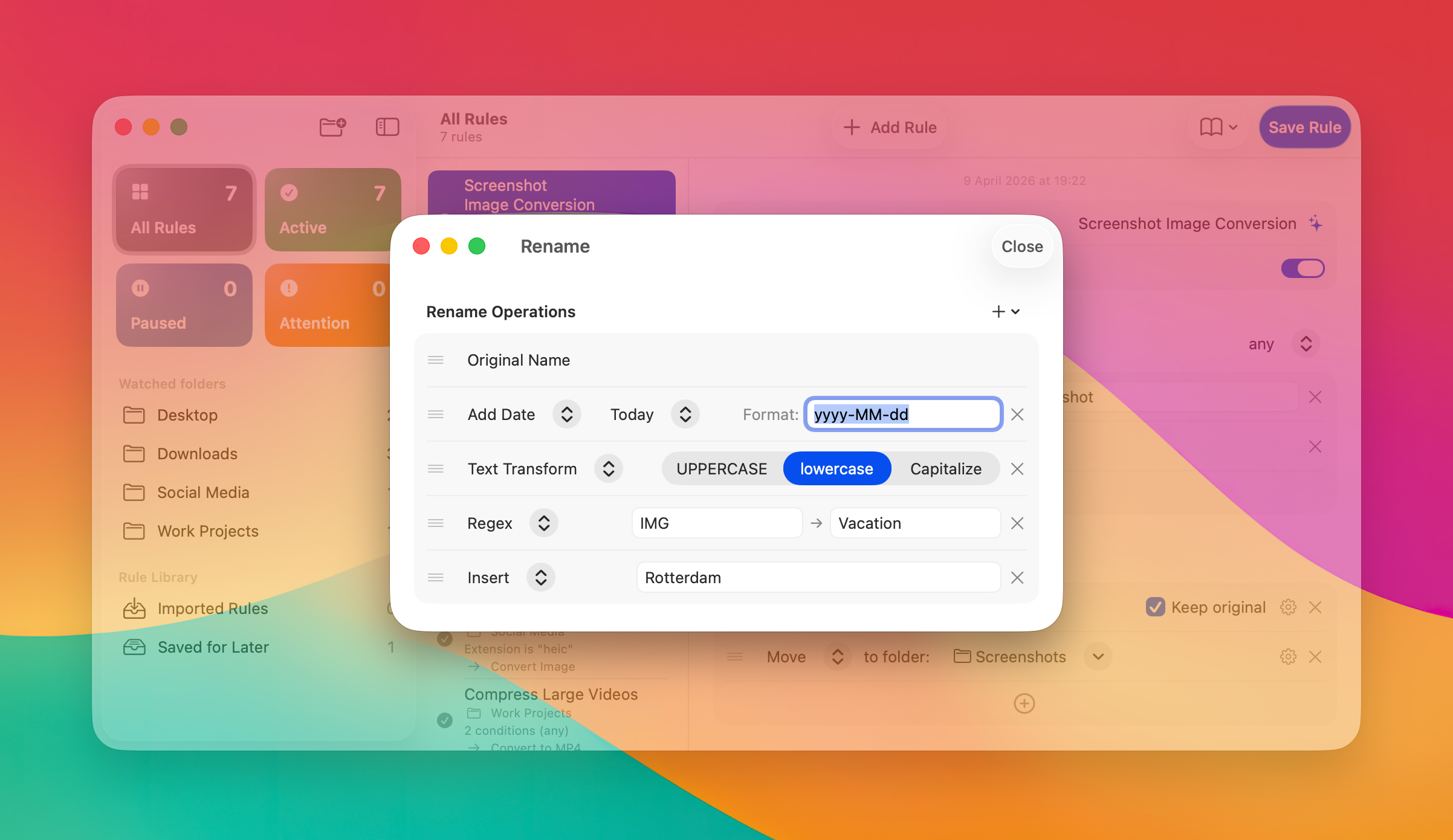 Rulebook gallery image