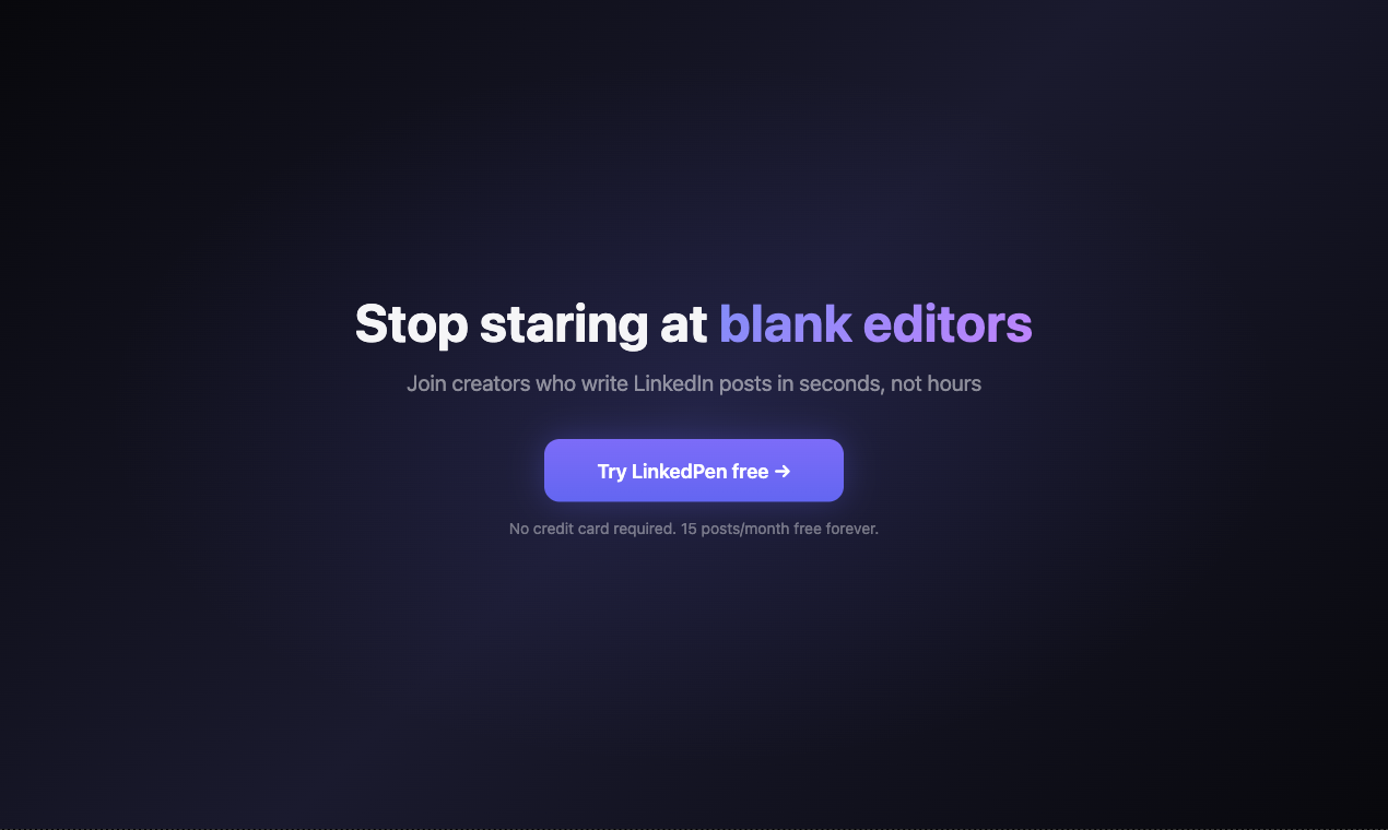 LinkedPen gallery image