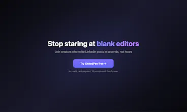LinkedPen gallery image