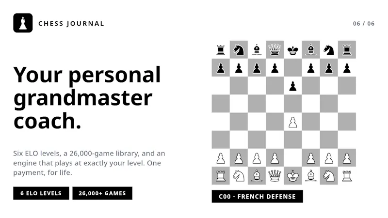 Chess Journal screenshot 7