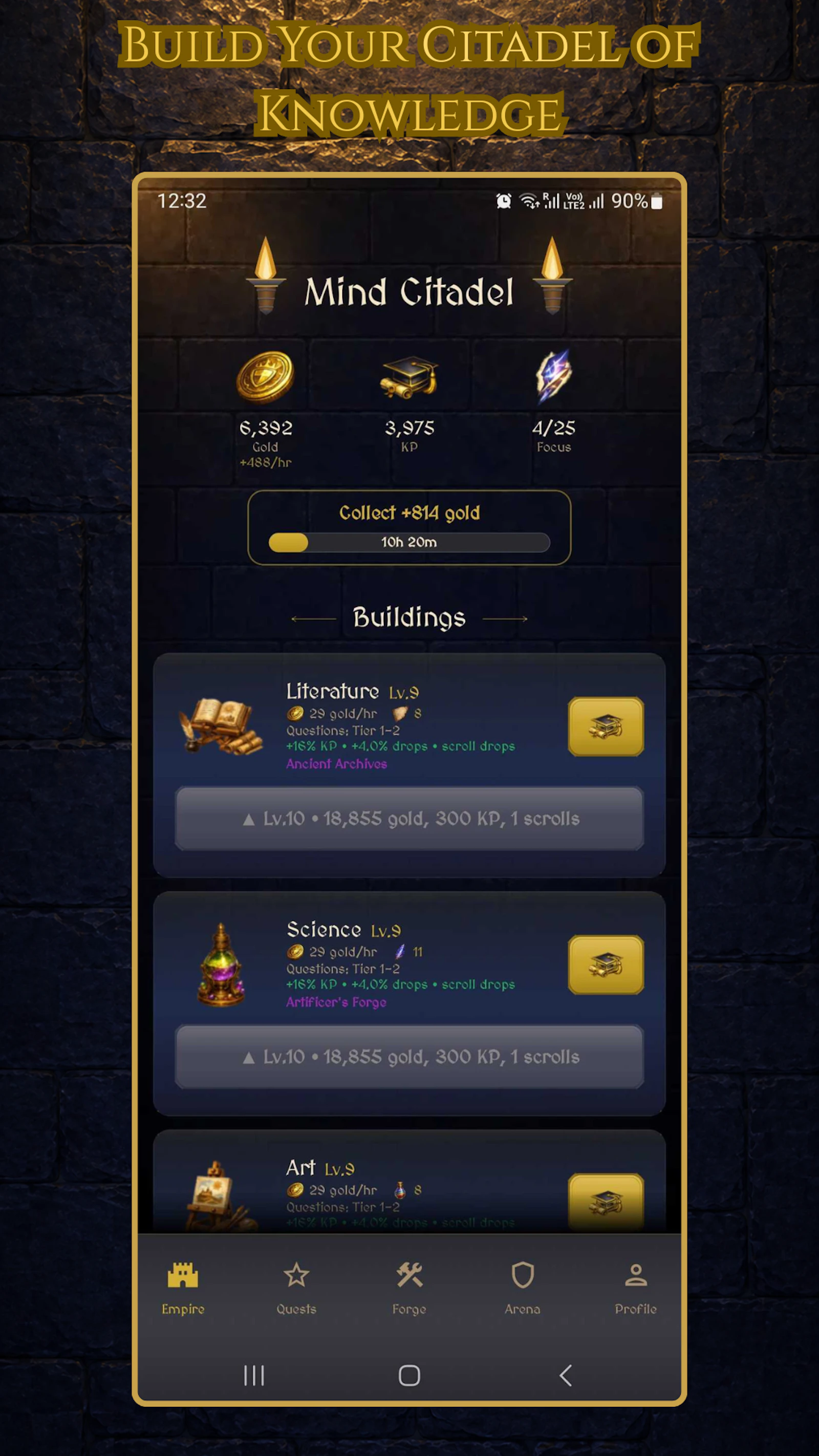 MindCitadel: Quiz RPG screenshot 2