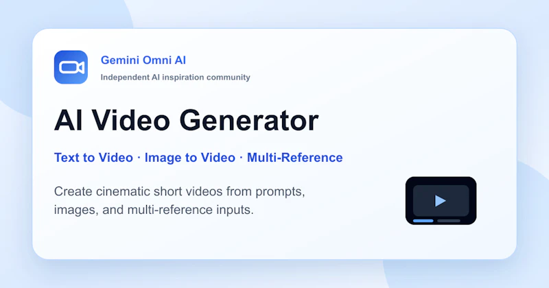 Gemini Omni AI screenshot 1