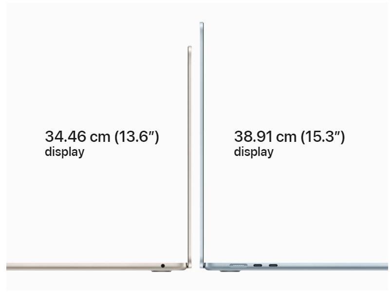 Media MacBook Air dengan M4 4