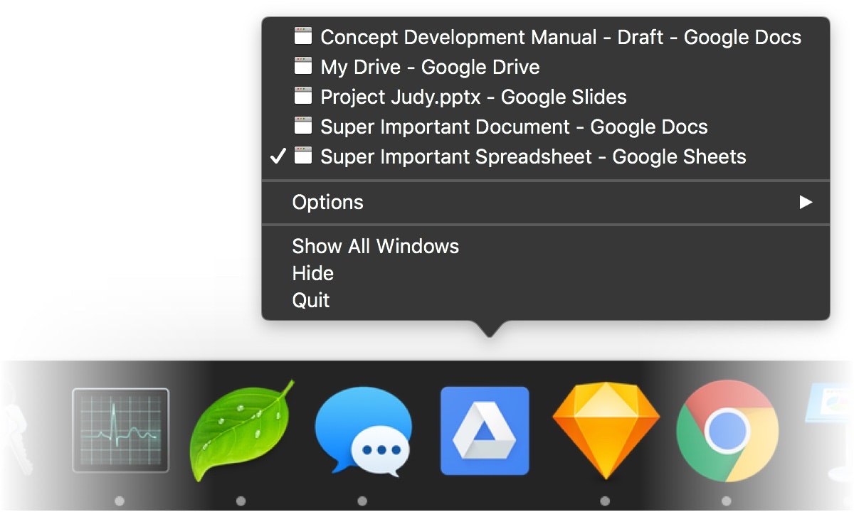 Google Docs for Mac gallery image