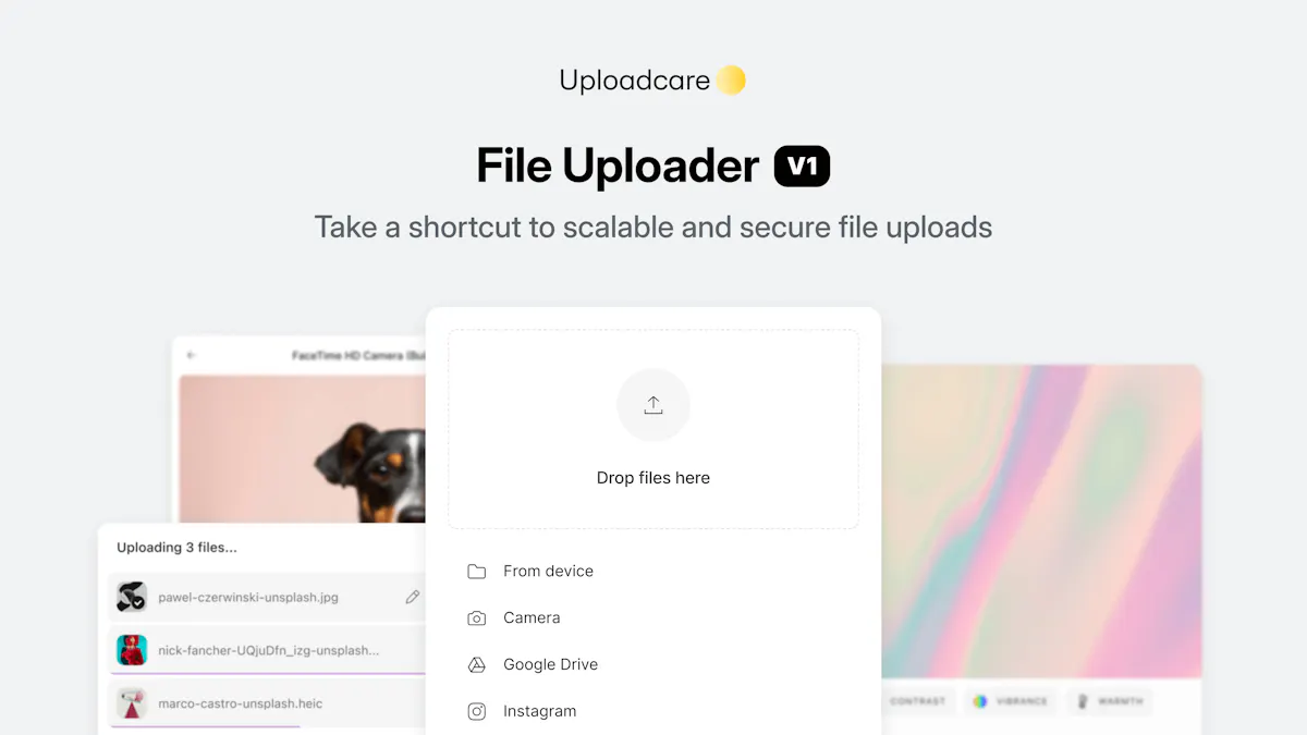 Uploadcare File Uploader
