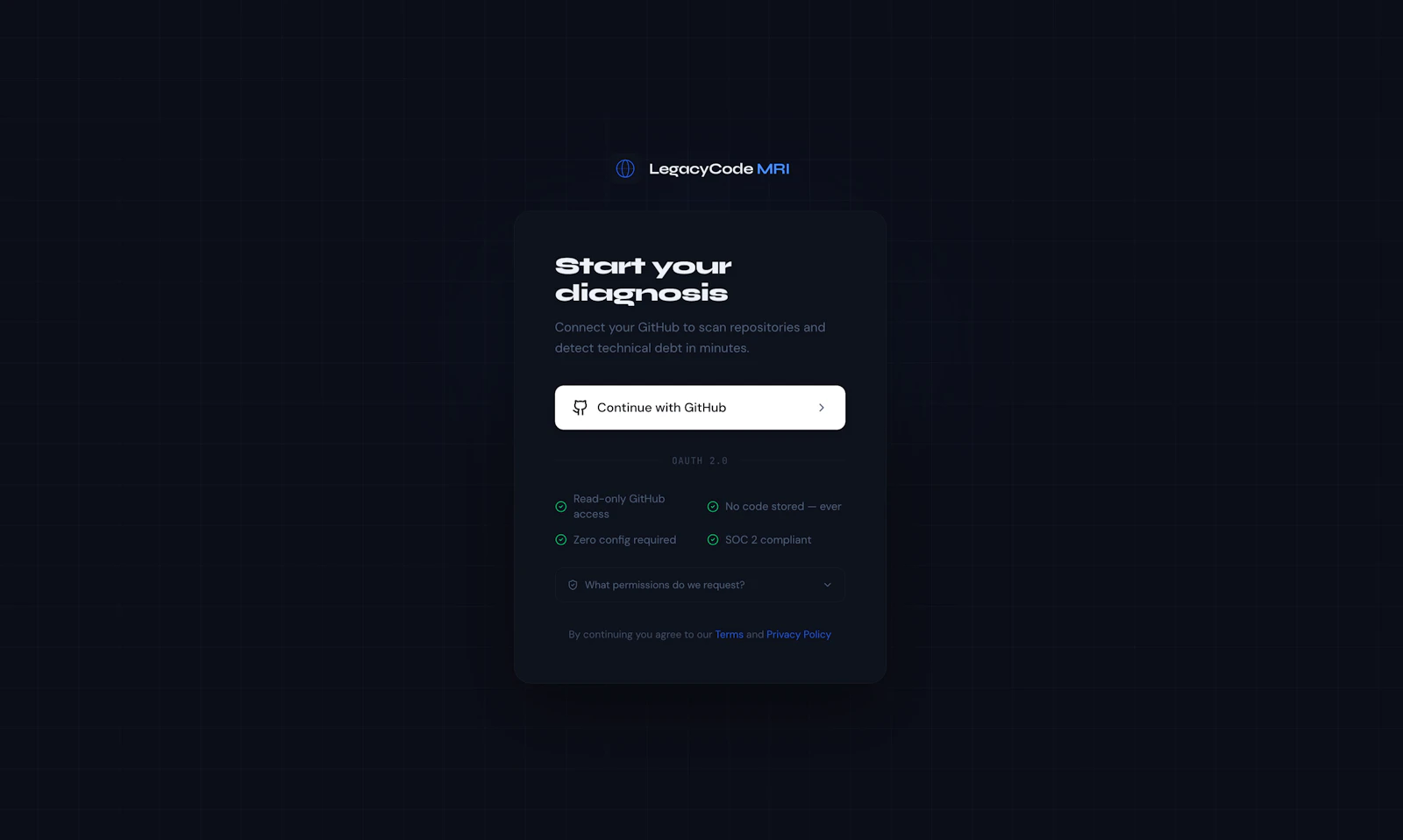 LegacyCode MRI screenshot 2