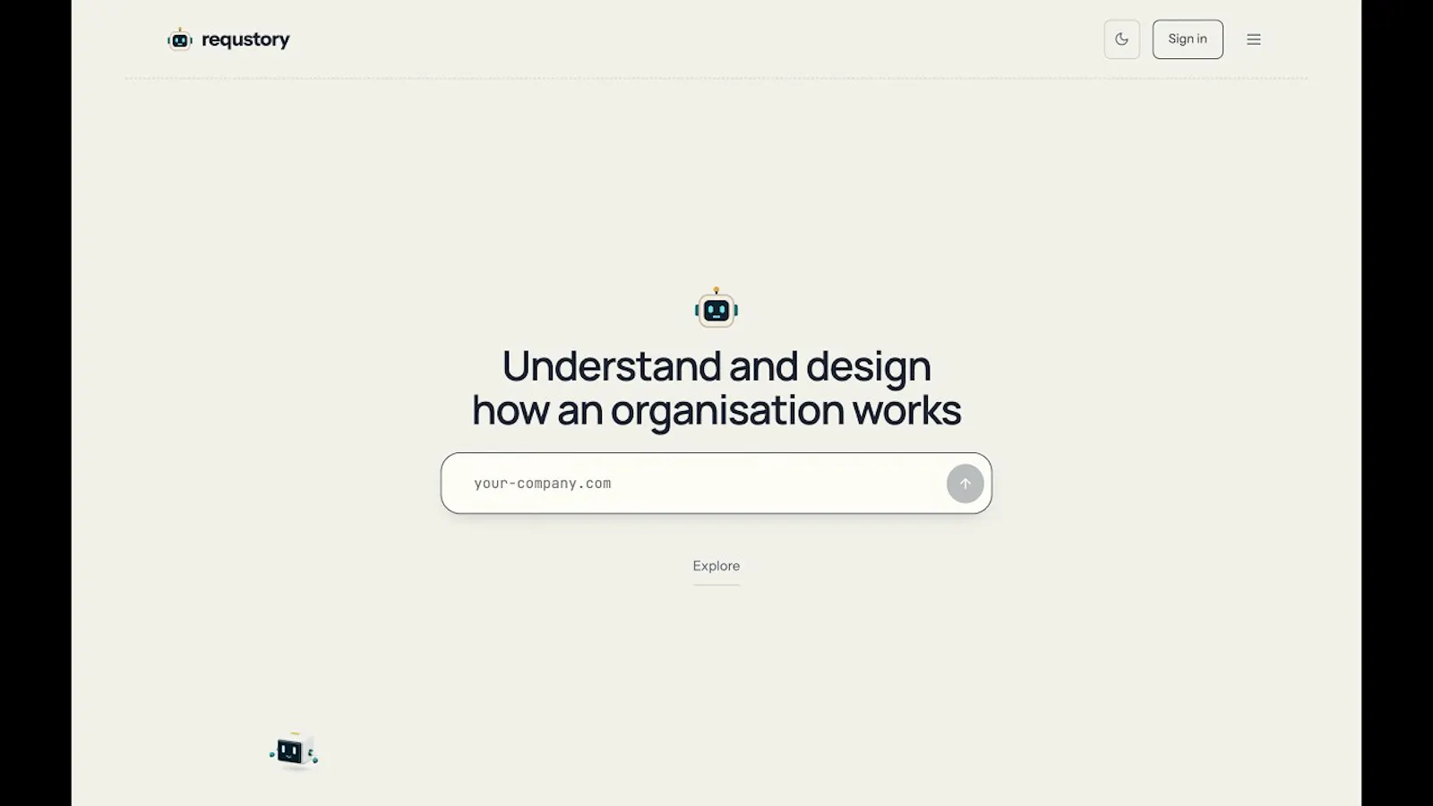 Requstory screenshot 1 (video preview)