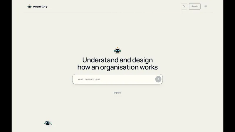 Requstory screenshot 1 (video preview)
