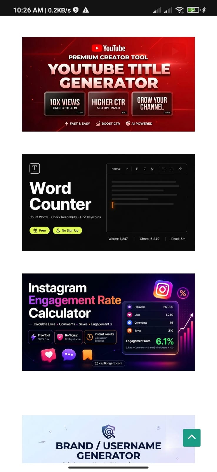 Caption Genz gallery image