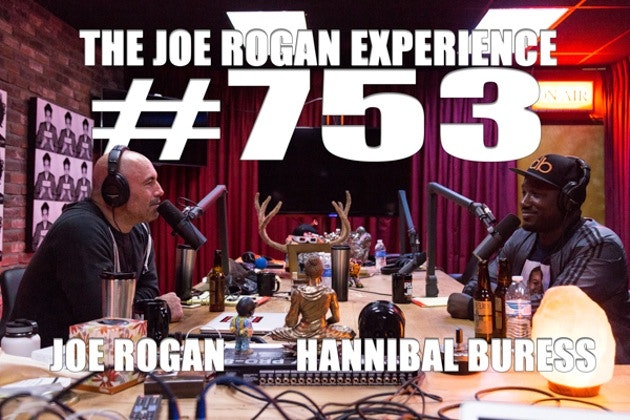 Joe Rogan Experience - Hannibal Buress