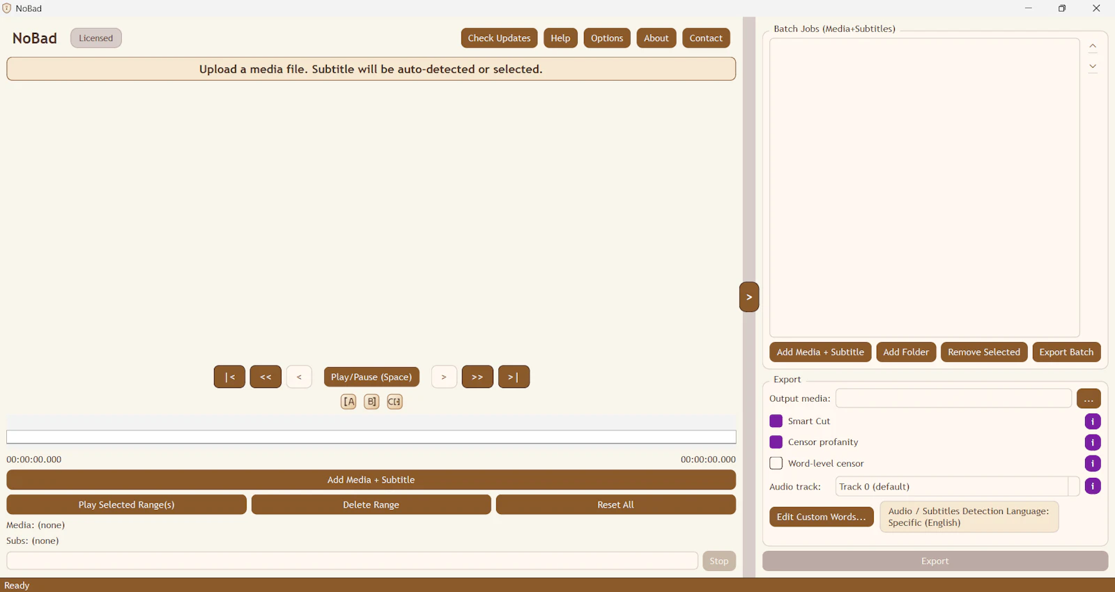 NoBad screenshot 2