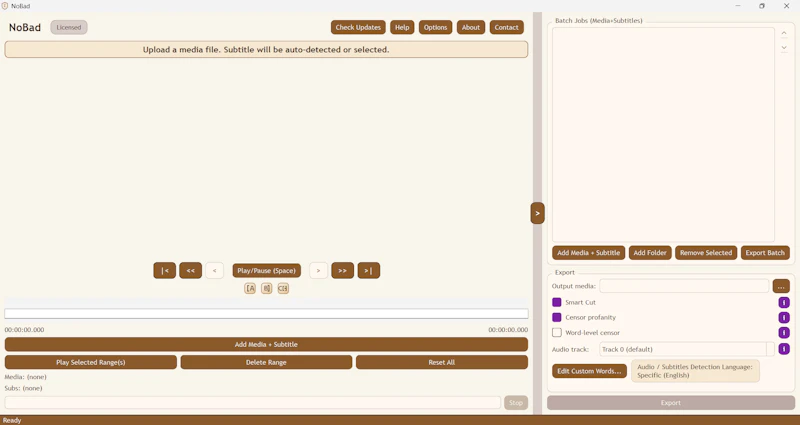 NoBad screenshot 2