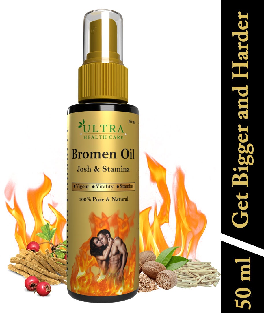 Bromen Massage Oil for Men