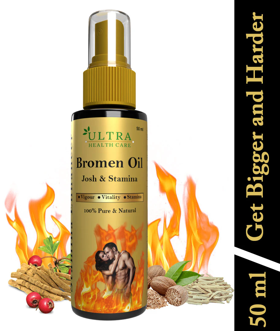 Bromen Massage Oil for Men