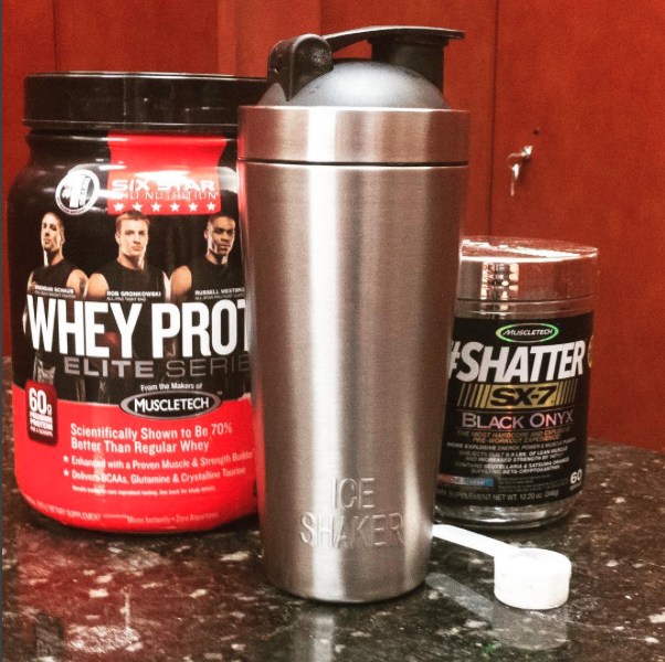 Ice Shaker Stainless Steel Insulated Shaker Cup gallery image