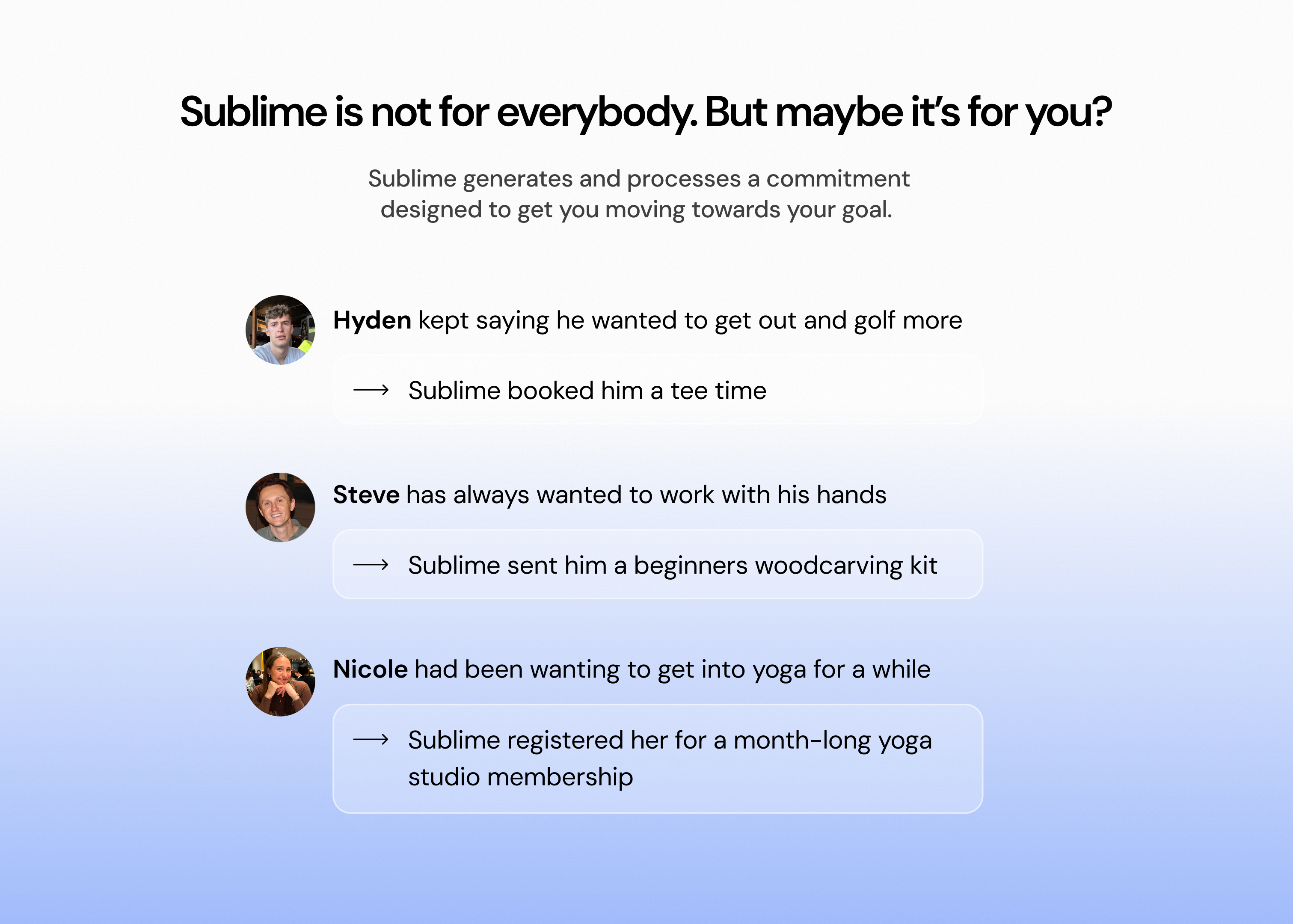 Sublime gallery image