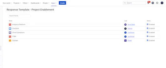 Response Template for Jira gallery image