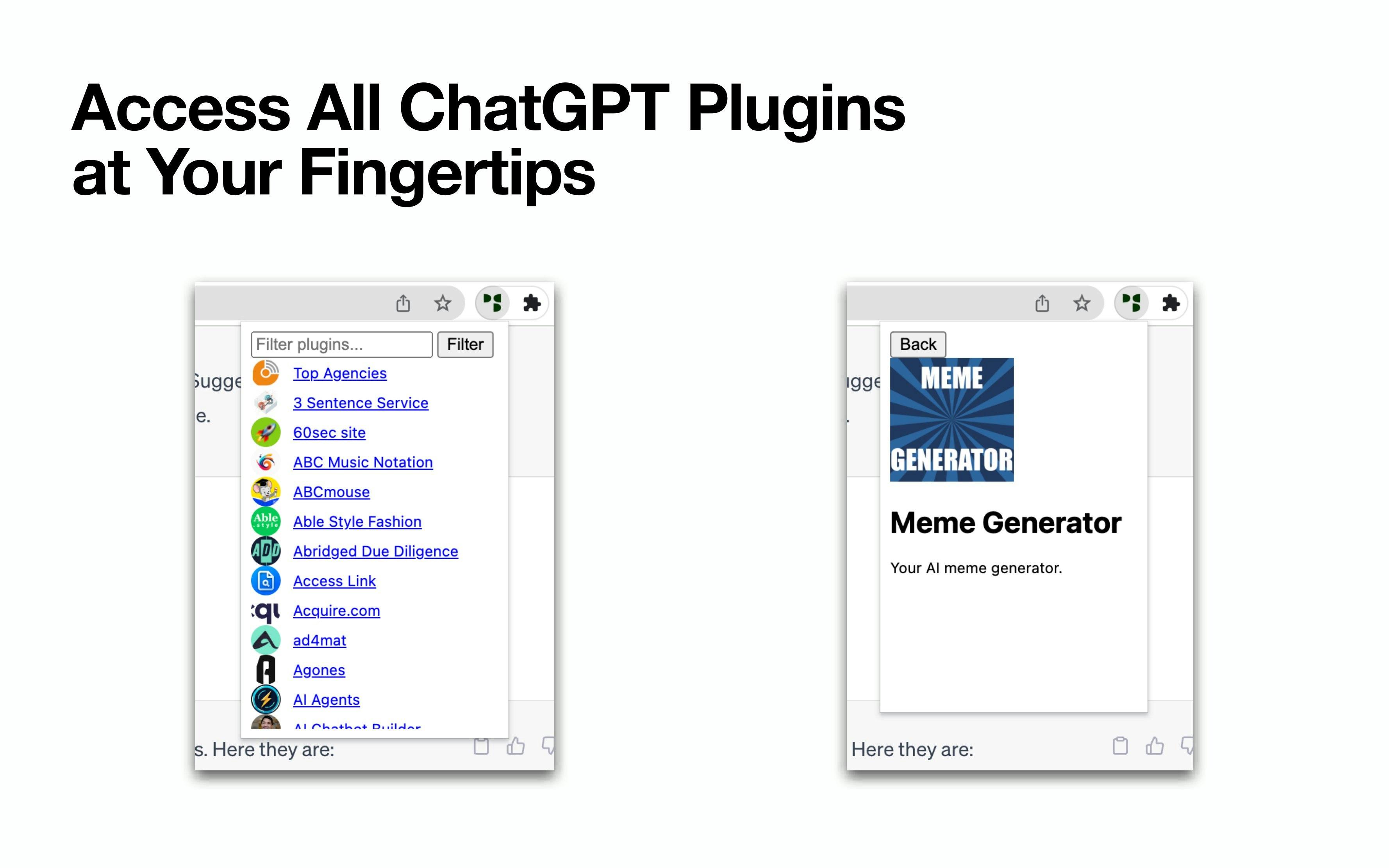 Chatgpt için eklenti suggester media 3